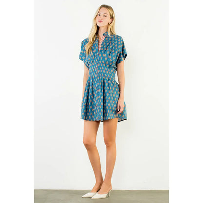 Piper Flower Pattern Dress