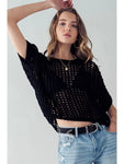 Crochet Short Sleeve