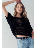 Crochet Short Sleeve