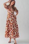 Floral Long Dress