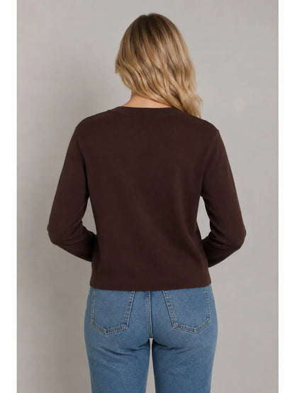 Everyday Essential V-Neck Sweater