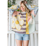 Daisy Patched Top