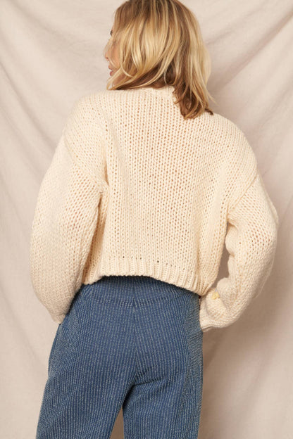 3D Flower Sweater~SALE $35.20~