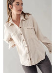 Corduroy Button Down