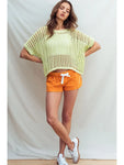 Crochet Short Sleeve