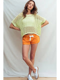 Crochet Short Sleeve