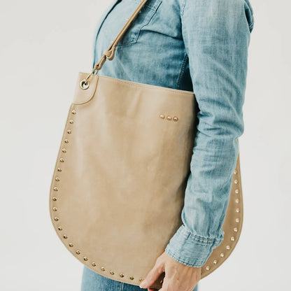 Rosalie Suede Hobo Bag – Slouchy Shoulder Bag