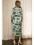 Mosaic Midi Dress