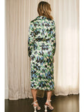 Mosaic Midi Dress