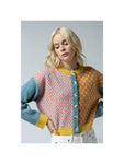 Color Block Cardigan