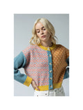 Color Block Cardigan