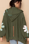 Open Fringe Cardigan