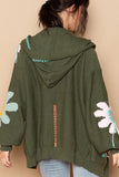 Open Fringe Cardigan