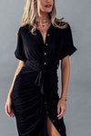 Button Down Dress