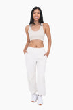 Fleece Wide Leg pants