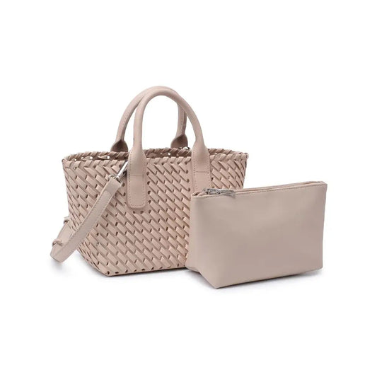 Paisley Woven Crossbody