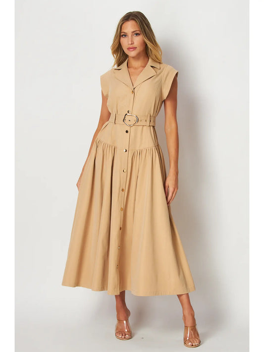 Belt Maxi Dress~SALE $36.20~