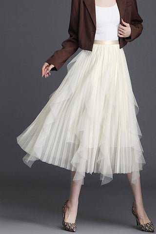 Chiffon Skirt