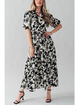 Floral Long Dress