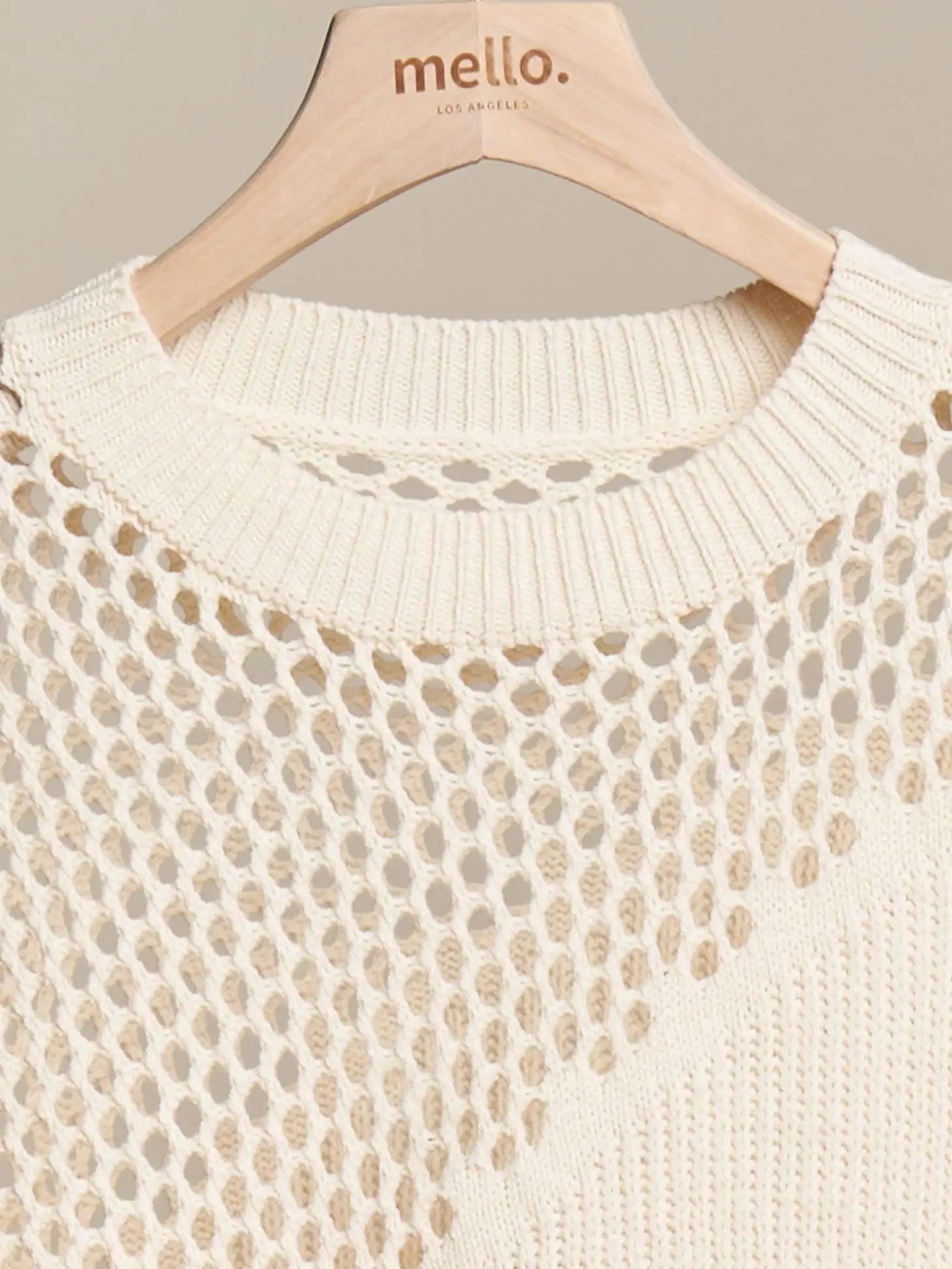 Multi Texture Sweater