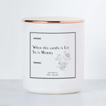 Soy Candle