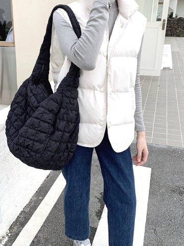 Quilted Carryall Bag