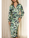 Mosaic Midi Dress