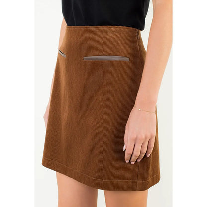 Reagan Corduroy Skirt
