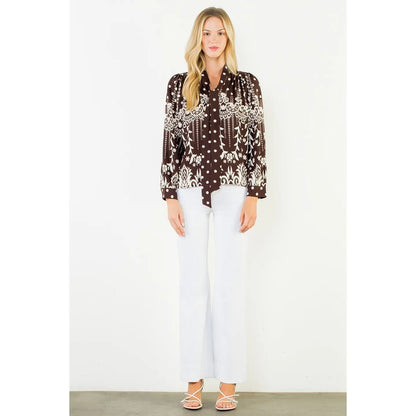 Lacey Pattern Top