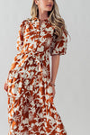 Floral Long Dress