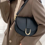 Saddle Buckle Bag