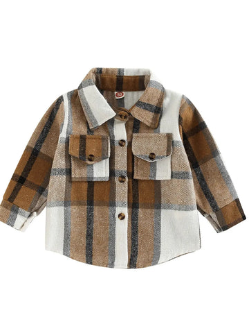 Frankie Plaid Shacket
