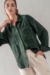 Corduroy Button Down