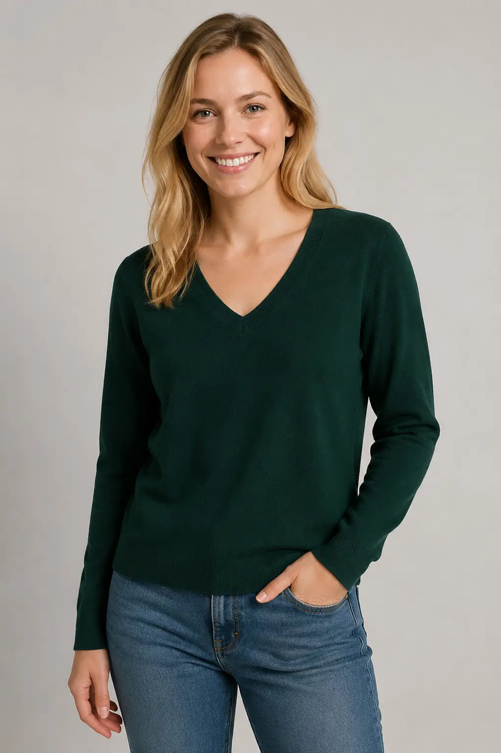 Everyday Essential V-Neck Sweater
