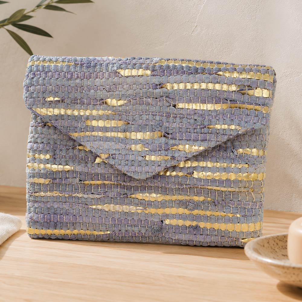 Boho Textured Clutch