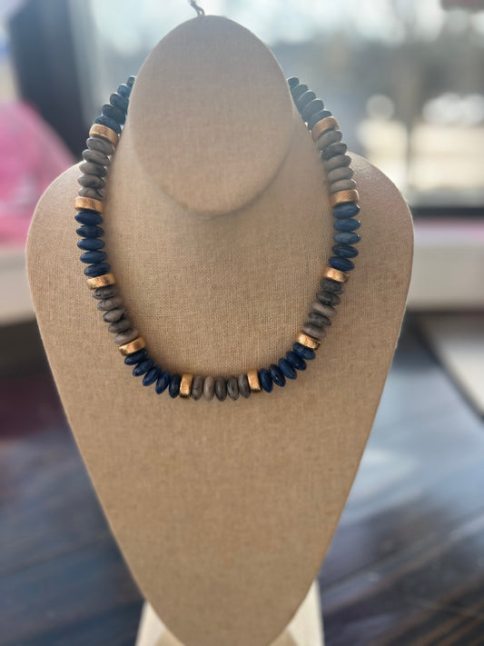 Beaded Necklace (MORE COLORS) ~SALE $15.20~