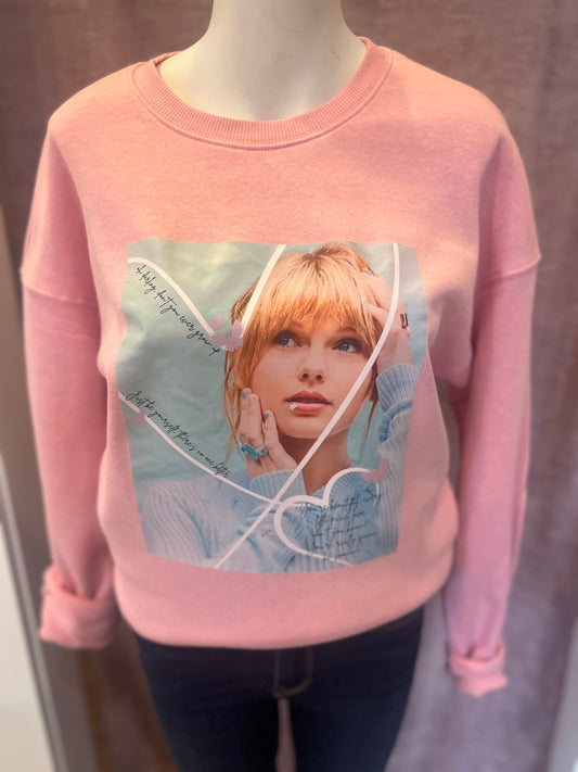 Just Be Yourself Taylor Sweatshirt