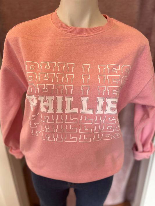 Fading Phillies Sweatshirt