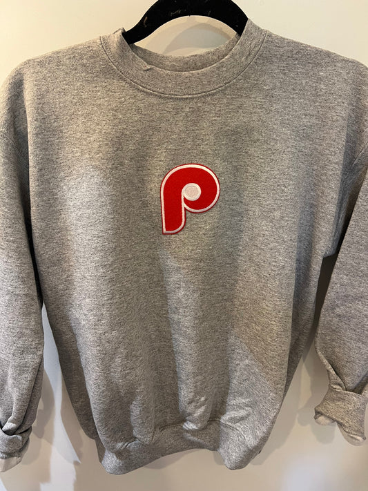 Kids Phillies Patch Sweatshirt