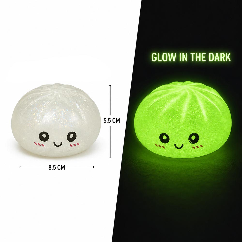 Glow In Dark Dumplings