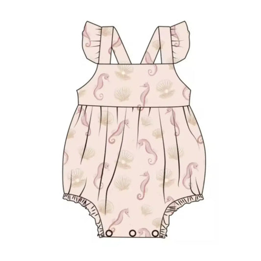 Sea Horse Romper