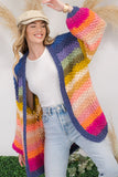 Crochet Open Cardigan