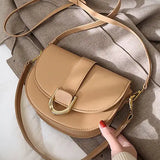Saddle Buckle Bag