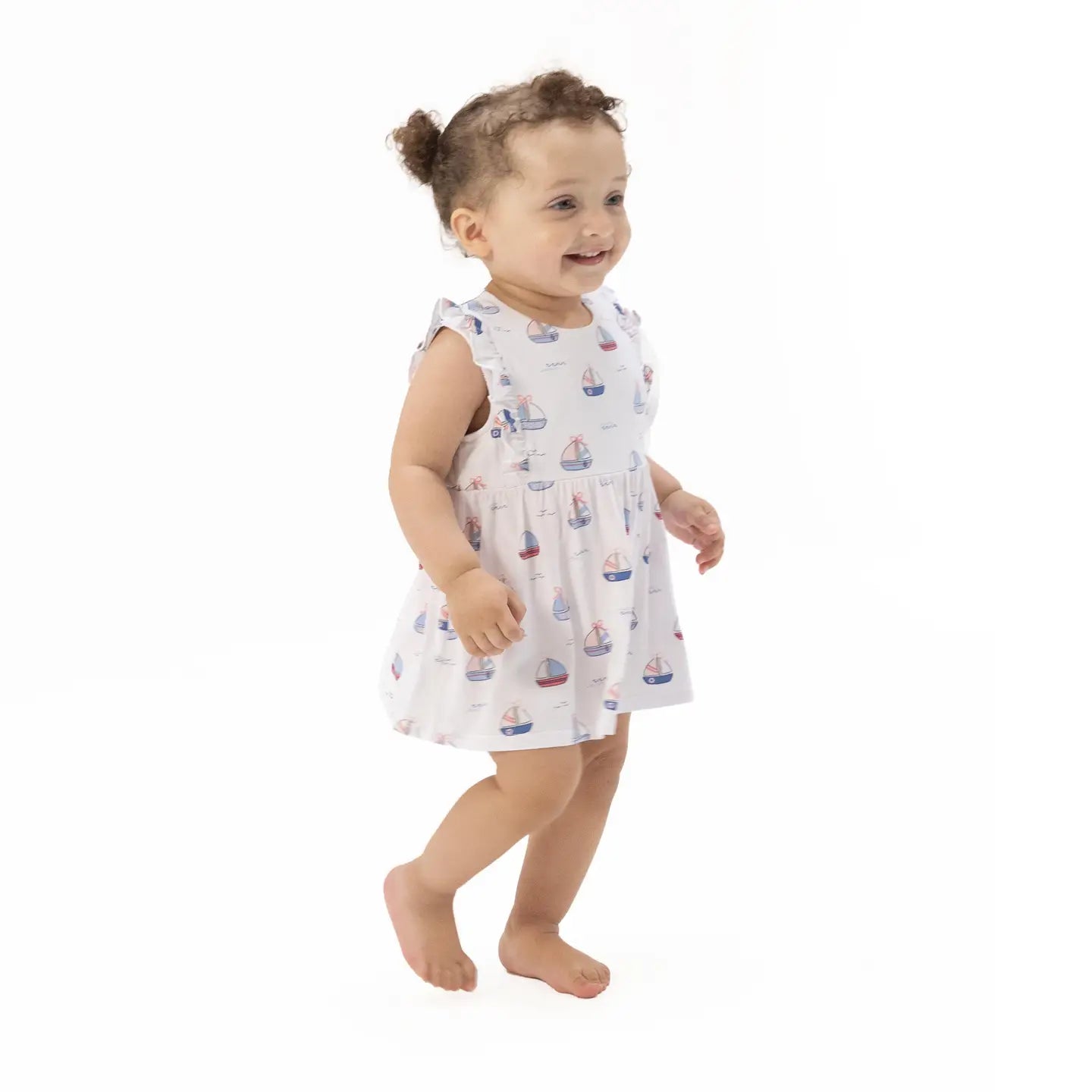 Bubbly Sailboat Bodysuit Dress