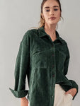 Corduroy Button Down