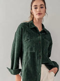 Corduroy Button Down