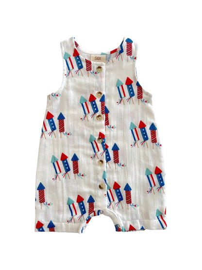 Firecracker Shortie ~Originally $28~