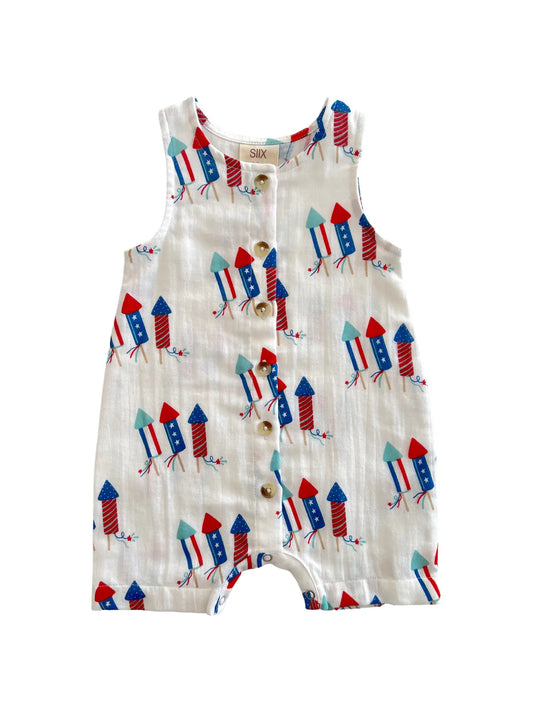 Firecracker Shortie ~Originally $28~