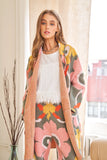 Printed Cardigan