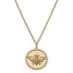 Bee Pendant Necklace